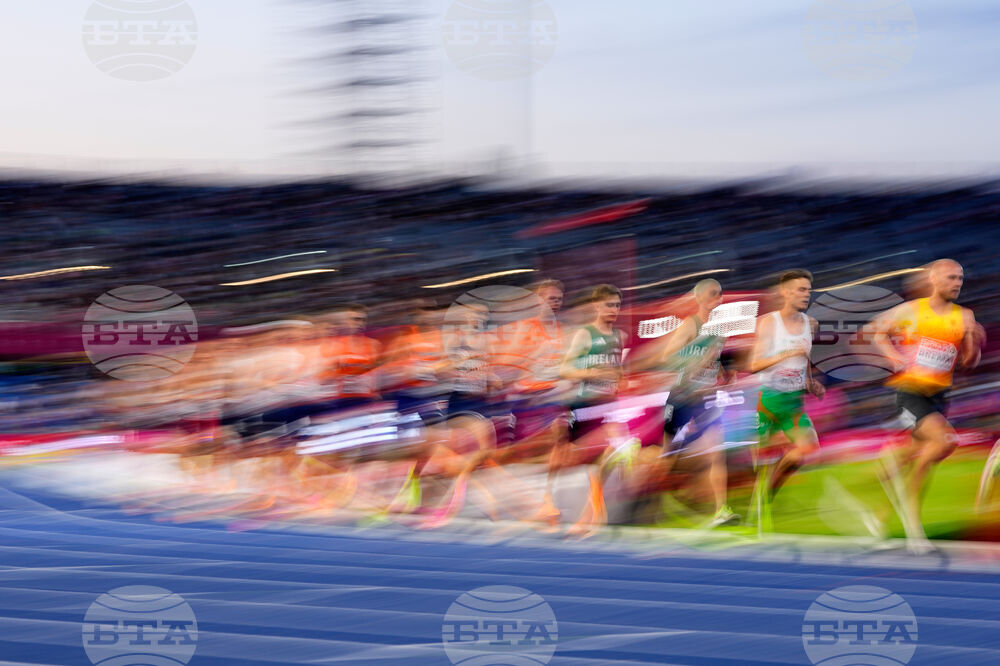 APTOPIX Britain European Championships Athletics