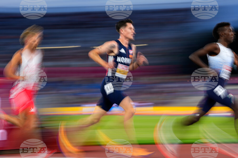 Britain European Championships Athletics