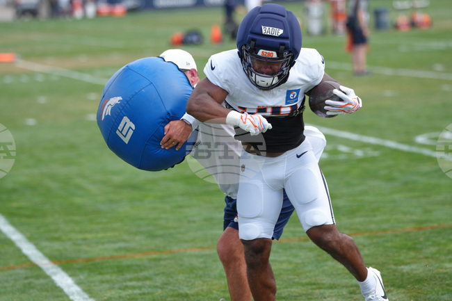 Broncos Camp Football