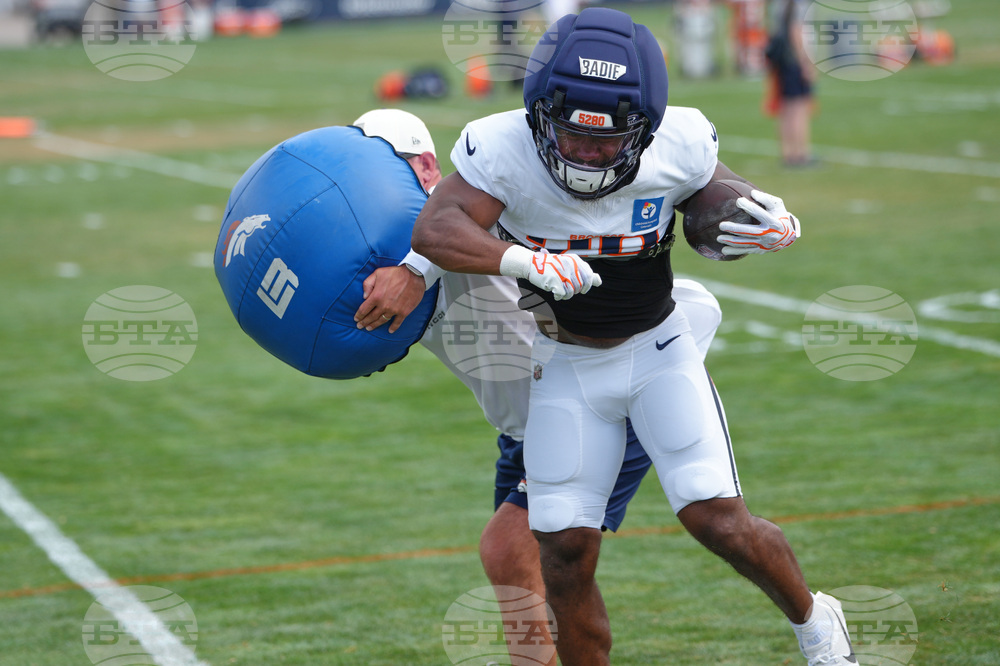 Broncos Camp Football