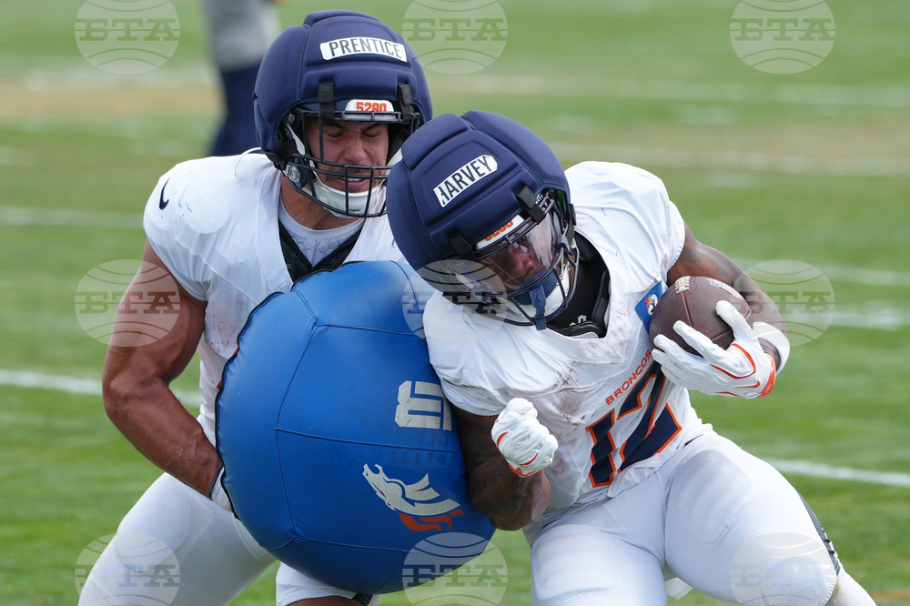 Broncos Camp Football