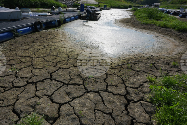 Italy Extreme Weather Drought