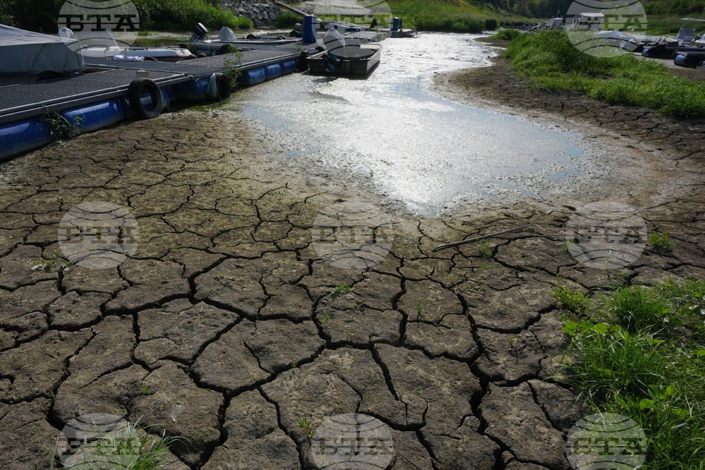 Italy Extreme Weather Drought