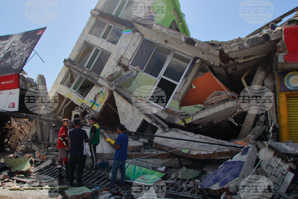 Colombia Earthquake