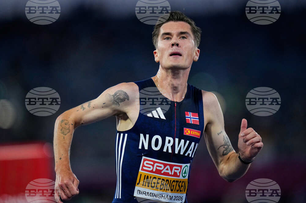 Britain European Championships Athletics