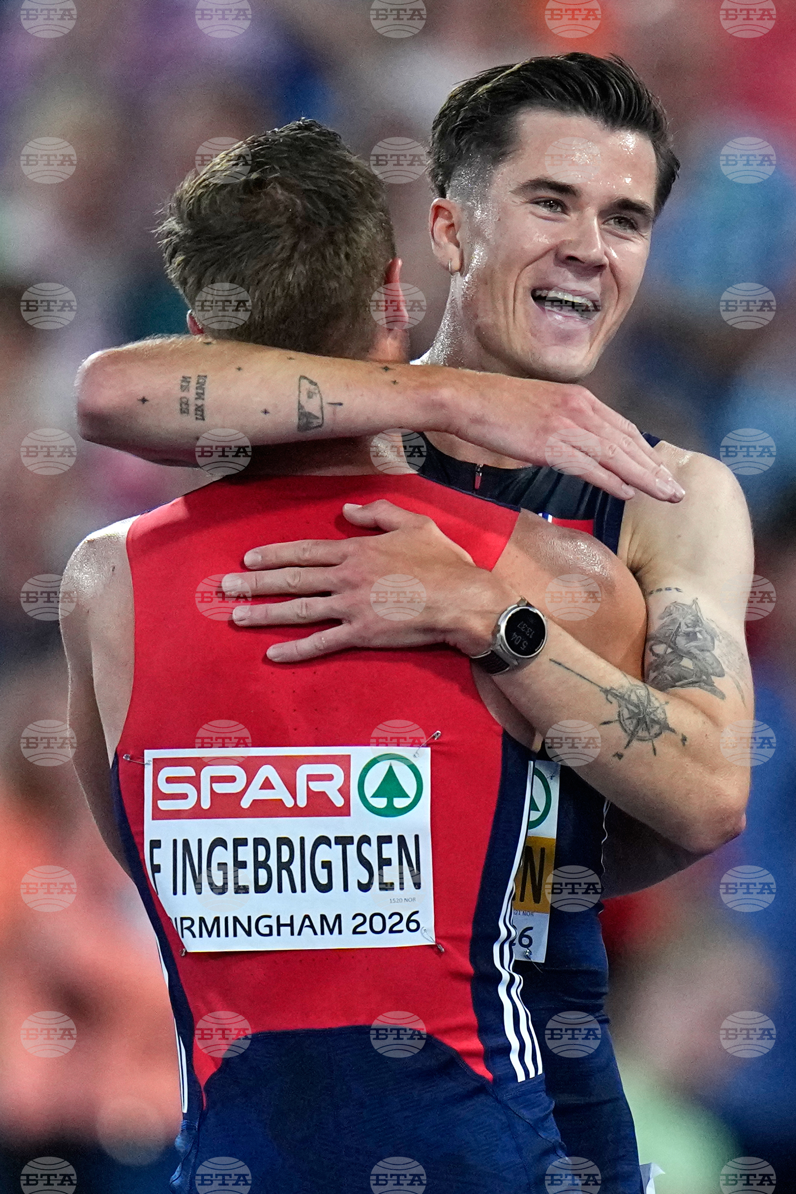 Britain European Championships Athletics