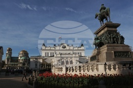 Народно събрание - изглед