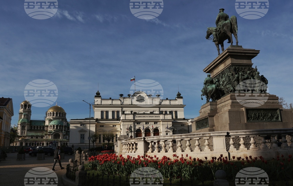 Народно събрание - изглед