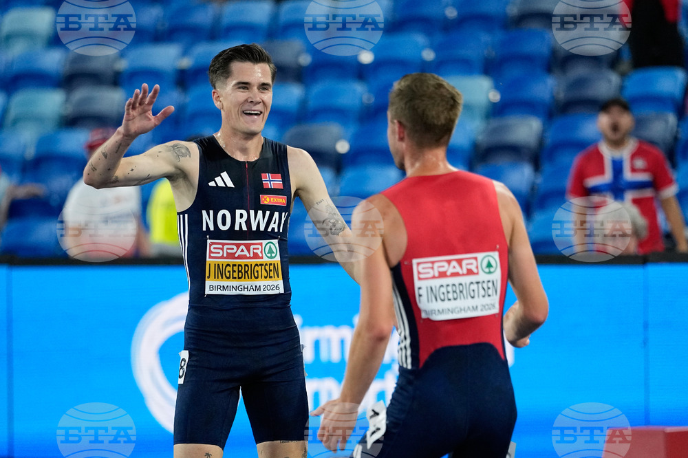 Britain European Championships Athletics