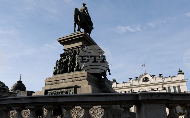 Народно събрание - изглед