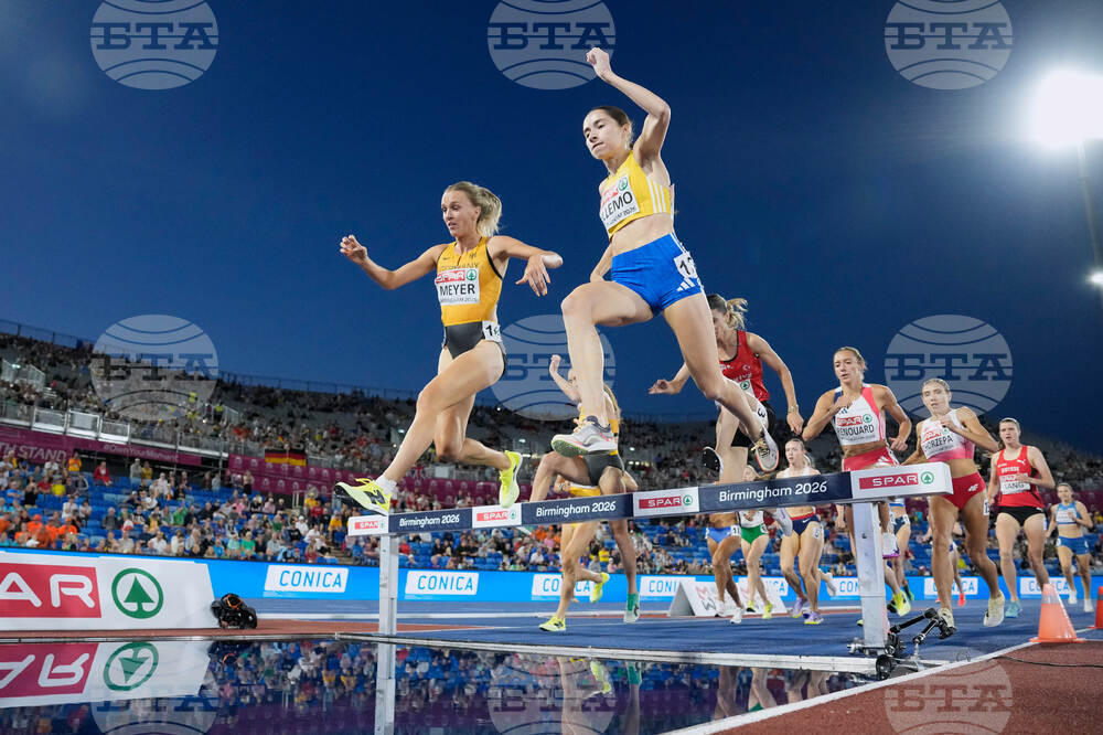 Britain European Championships Athletics