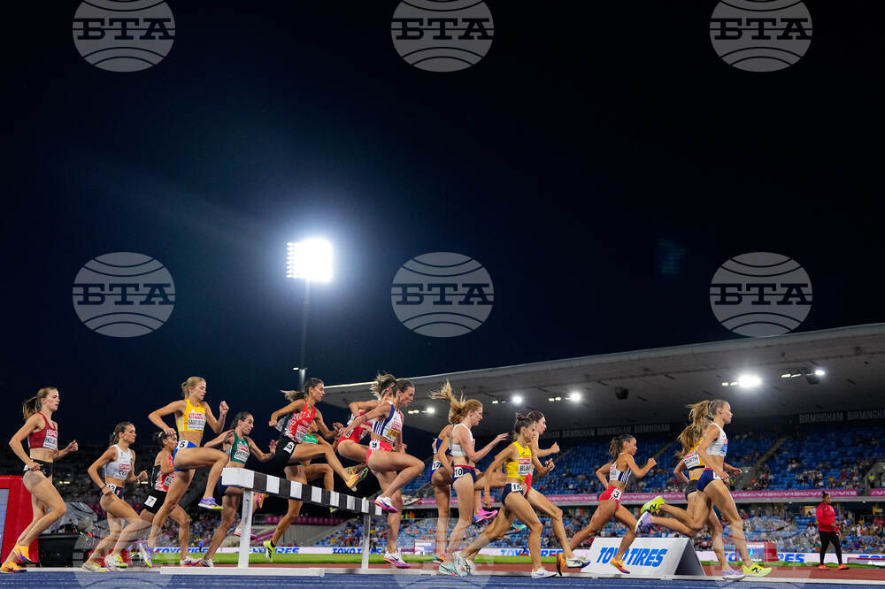 Britain European Championships Athletics