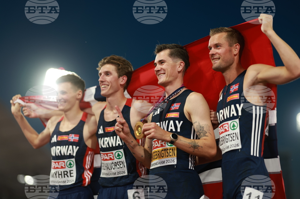 Britain European Championships Athletics