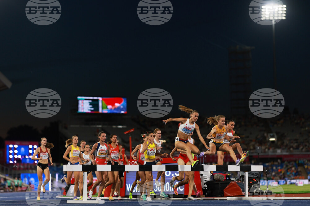 Britain European Championships Athletics