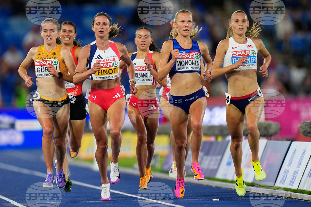 Britain European Championships Athletics