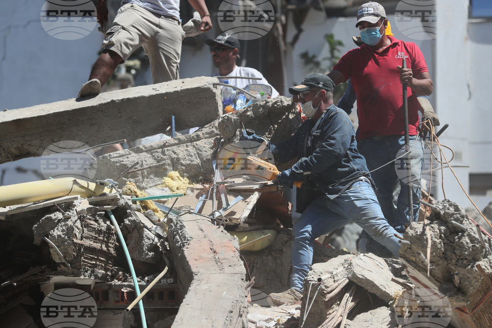 Colombia Earthquake