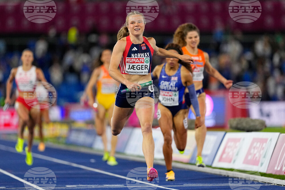 Britain European Championships Athletics