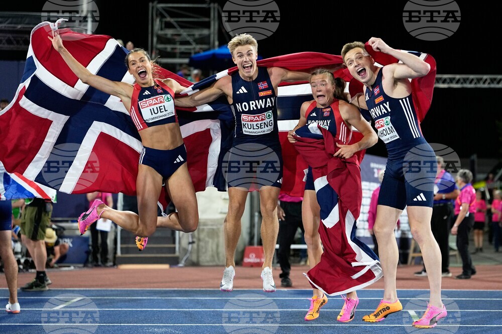 Britain European Championships Athletics