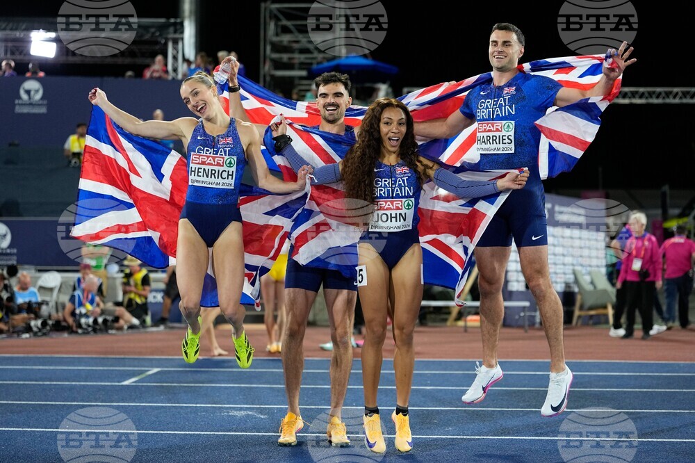 Britain European Championships Athletics