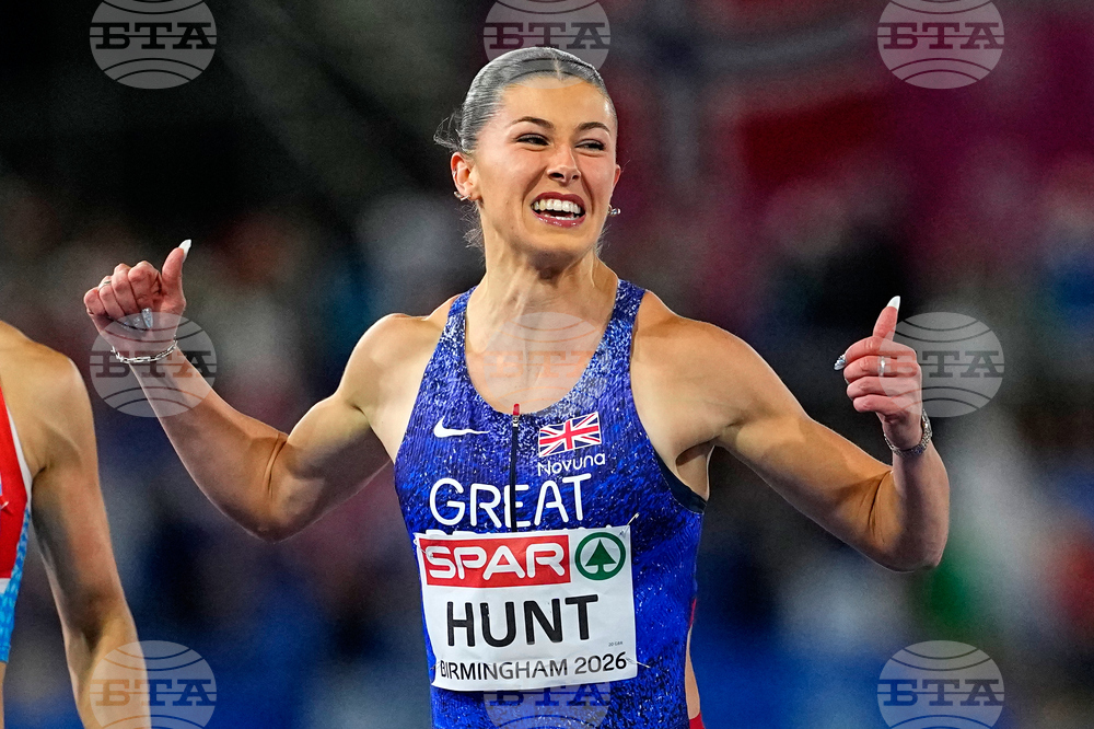 Britain European Championships Athletics
