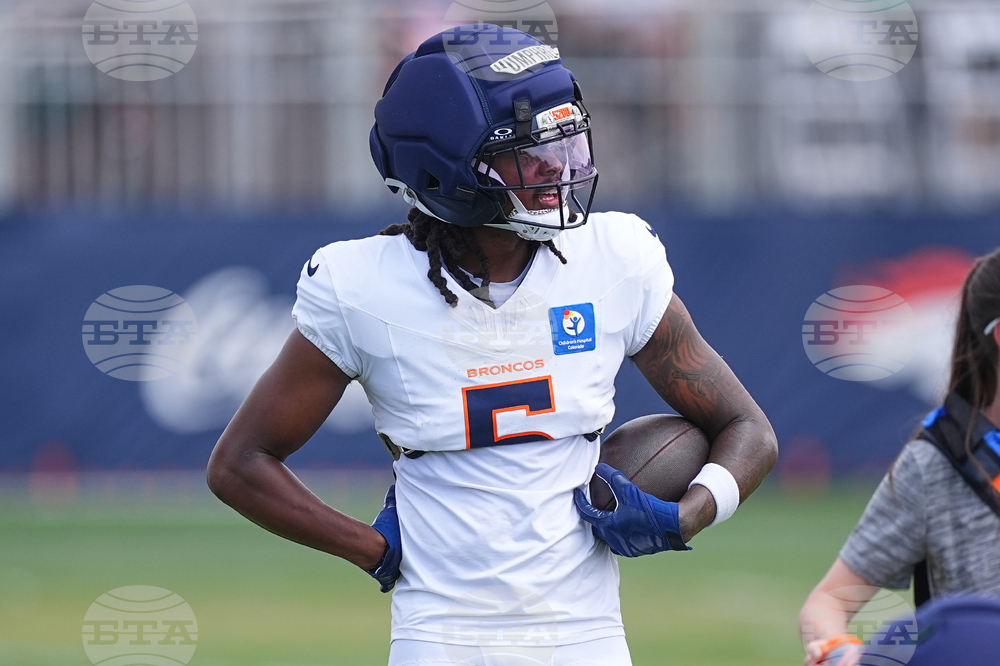 Broncos Camp Football