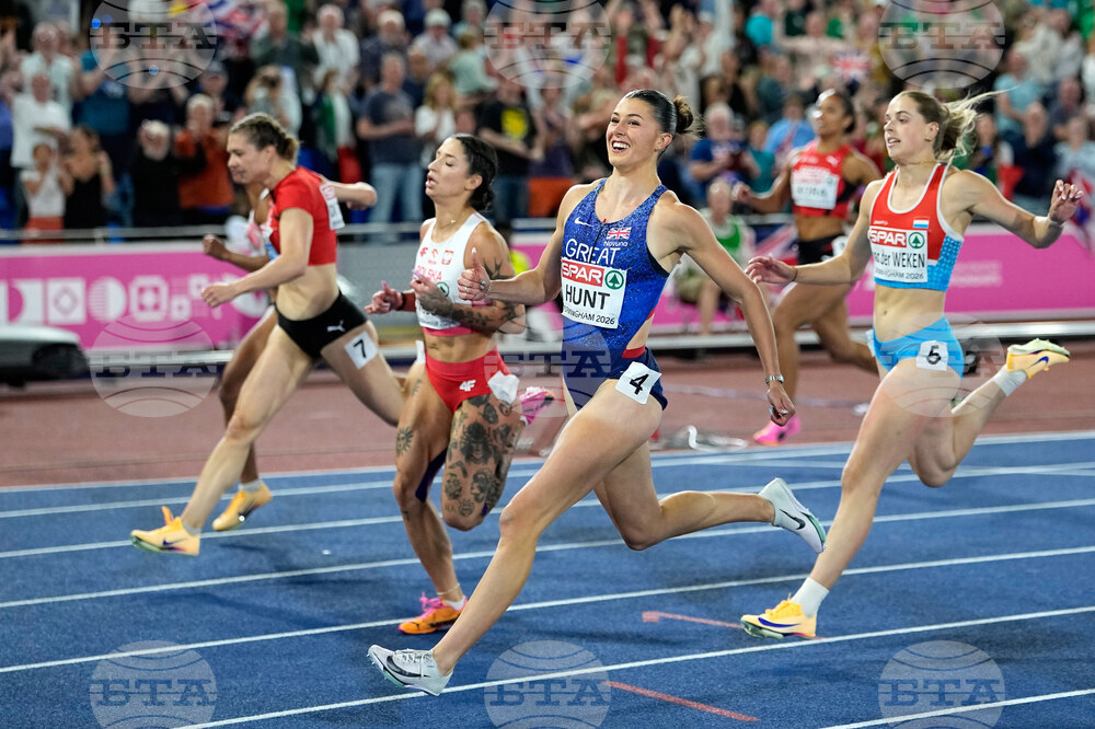 Britain European Championships Athletics