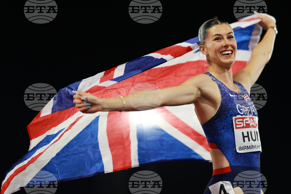 Britain European Championships Athletics