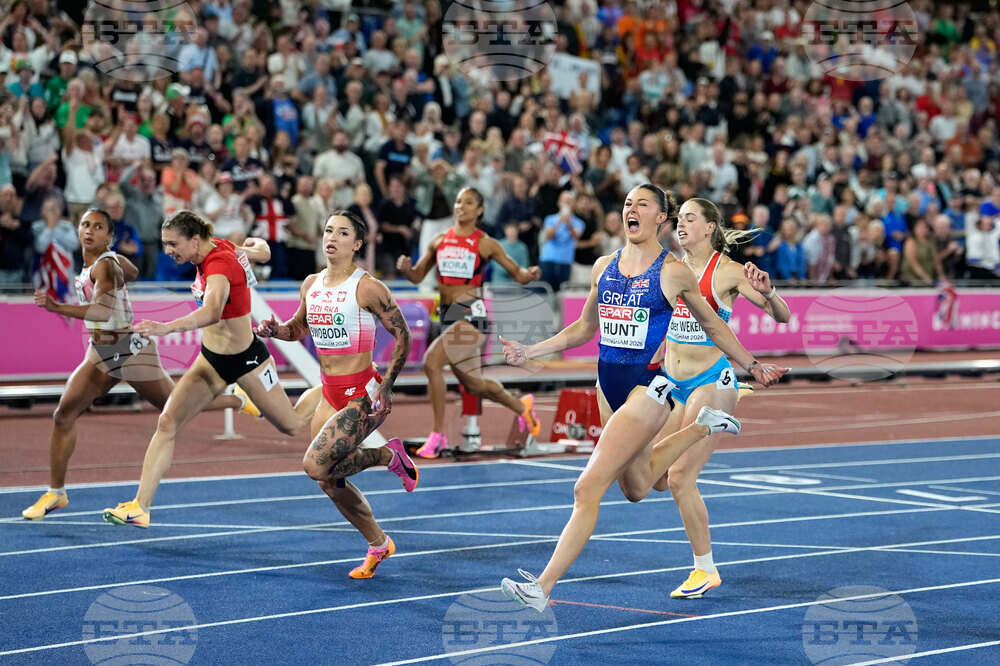 Britain European Championships Athletics