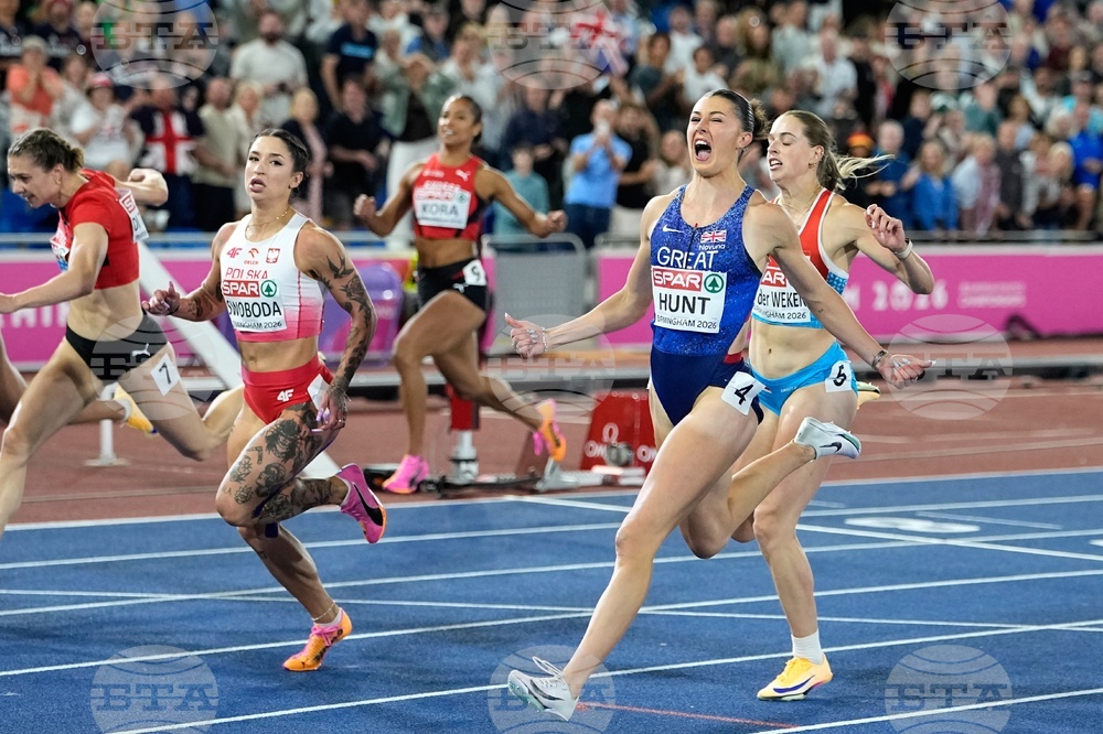 Britain European Championships Athletics
