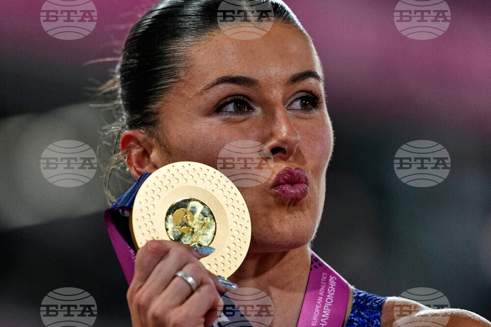 Britain European Championships Athletics