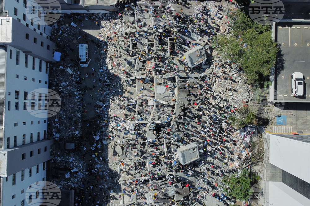 APTOPIX Colombia Earthquake