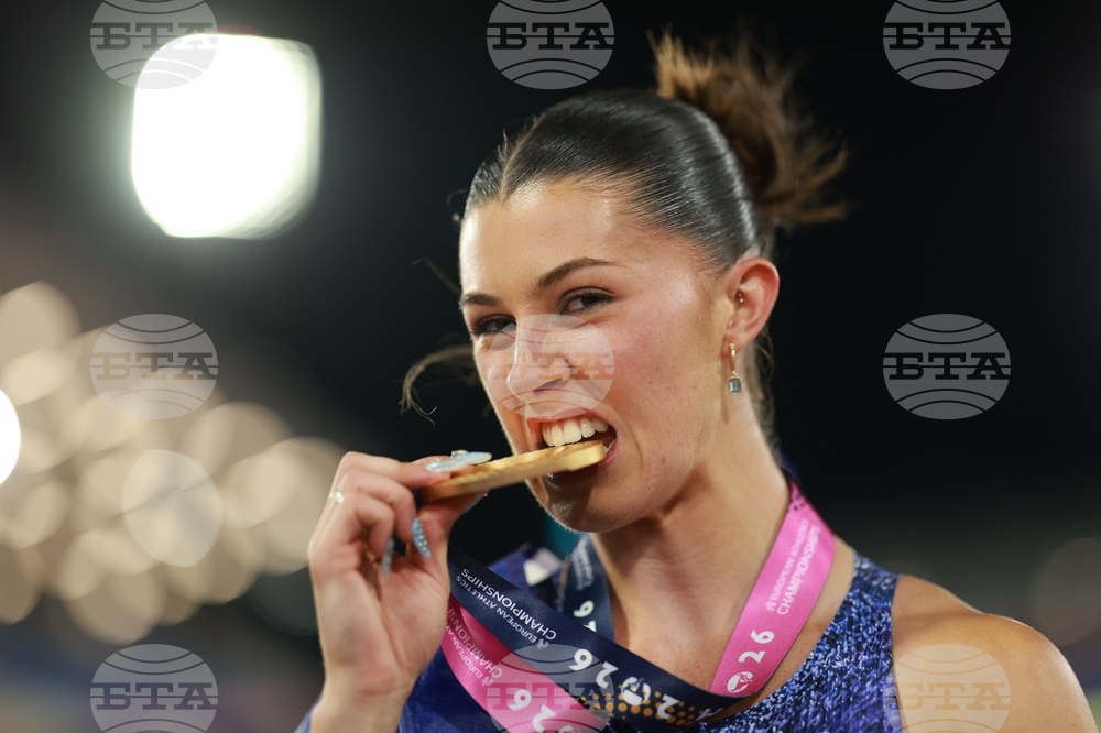 Britain European Championships Athletics