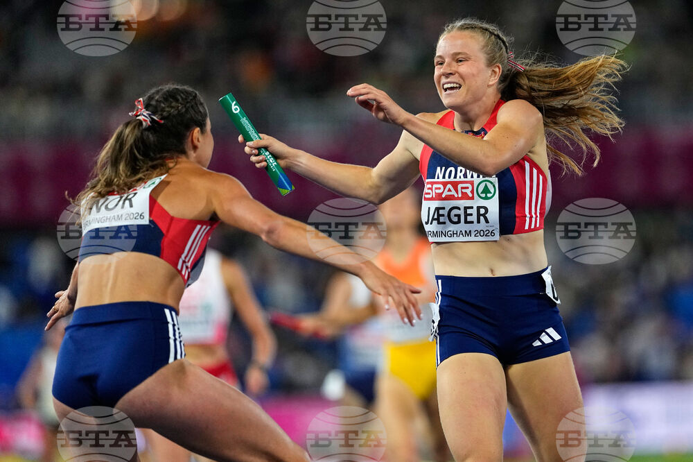 Britain European Championships Athletics
