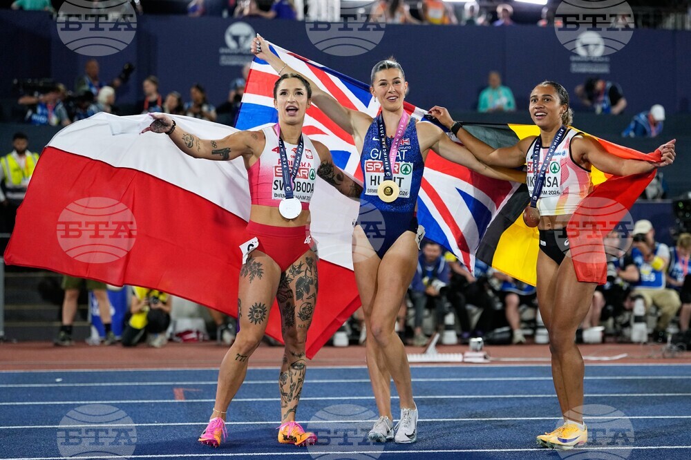 Britain European Championships Athletics