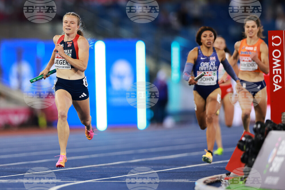 Britain European Championships Athletics