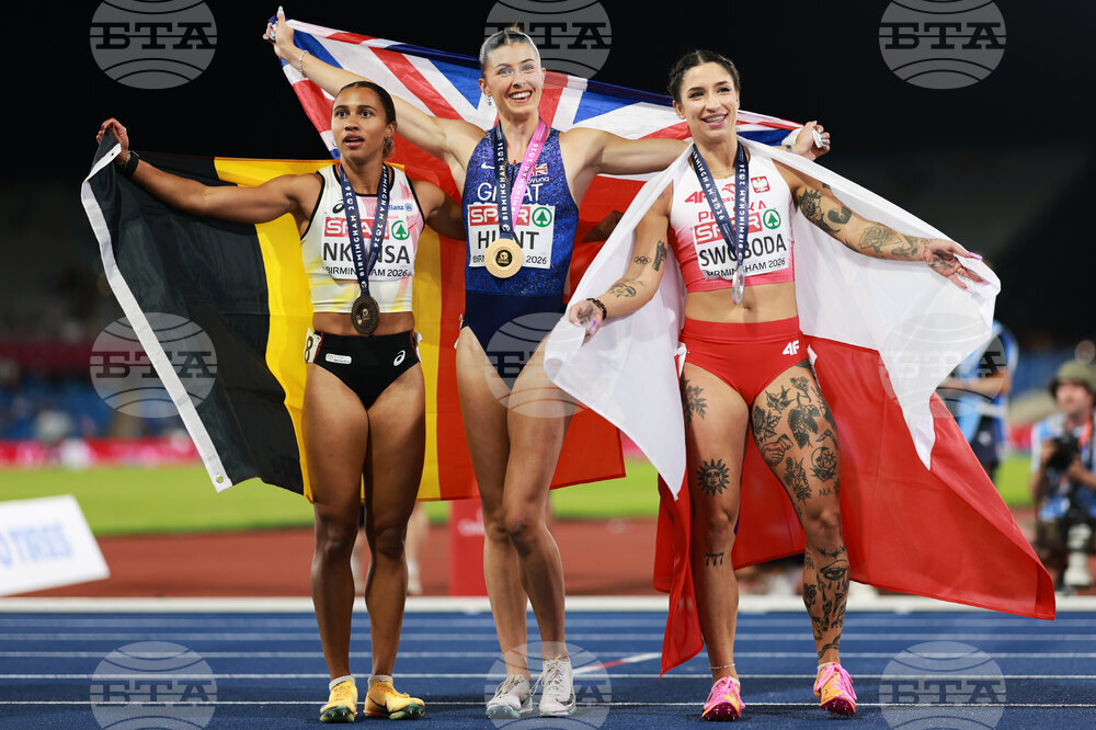 Britain European Championships Athletics