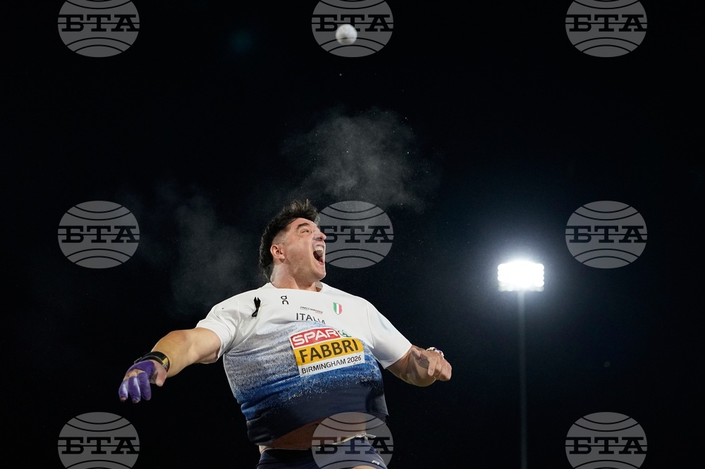 Britain European Championships Athletics