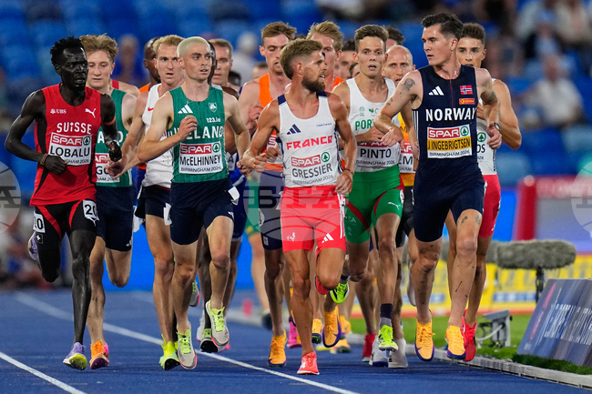 CORRECTION Britain European Championships Athletics