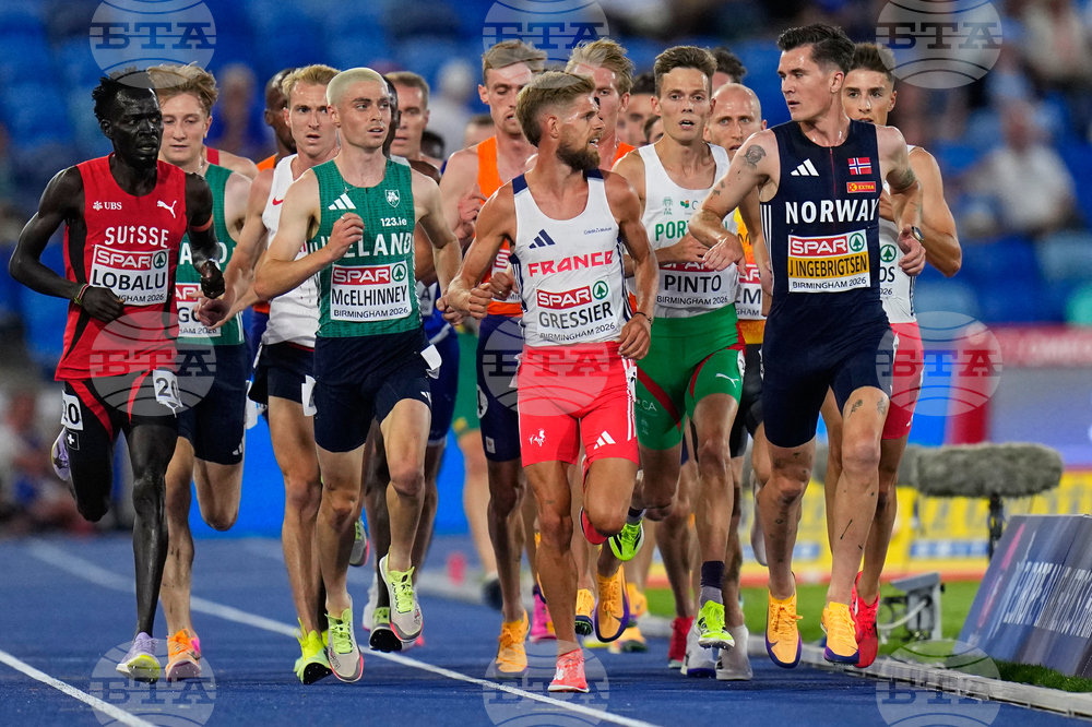 CORRECTION Britain European Championships Athletics