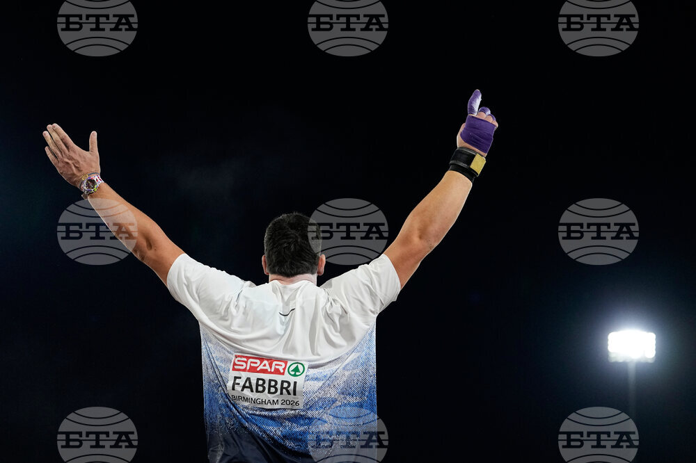 Britain European Championships Athletics