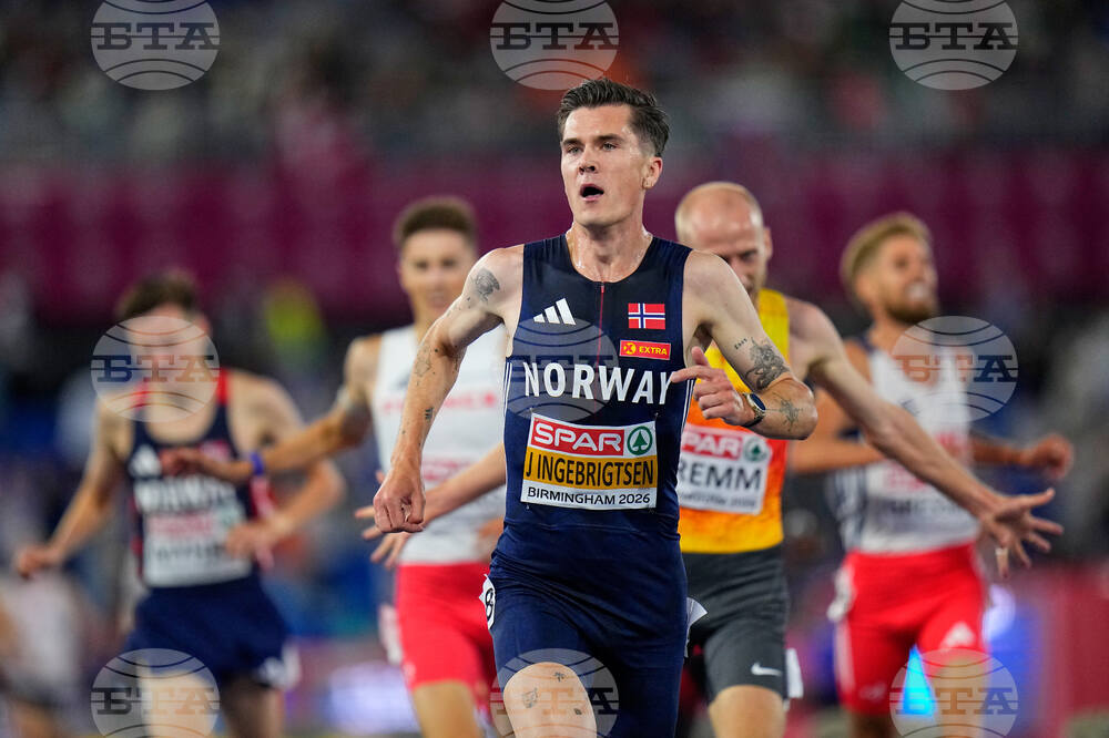 CORRECTION Britain European Championships Athletics