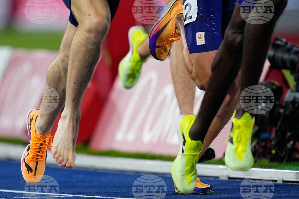 CORRECTION Britain European Championships Athletics
