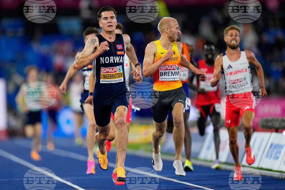 CORRECTION Britain European Championships Athletics