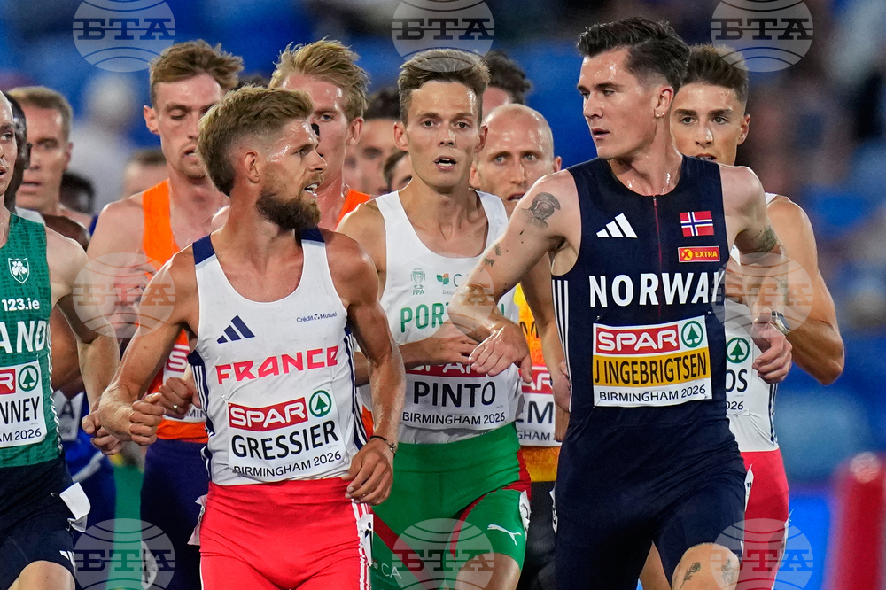 CORRECTION Britain European Championships Athletics