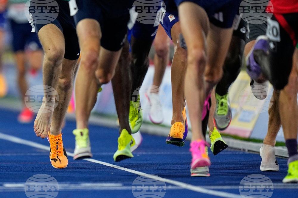 CORRECTION Britain European Championships Athletics