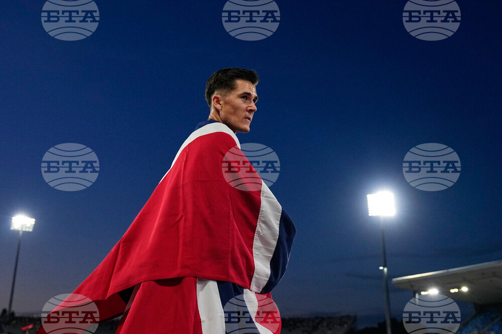 APTOPIX Britain European Championships Athletics