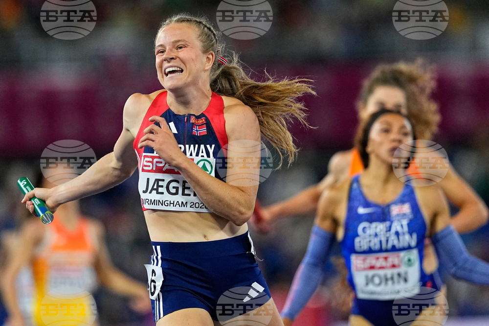 APTOPIX Britain European Championships Athletics