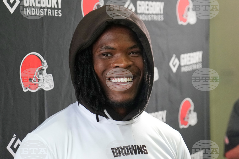Browns Camp Football
