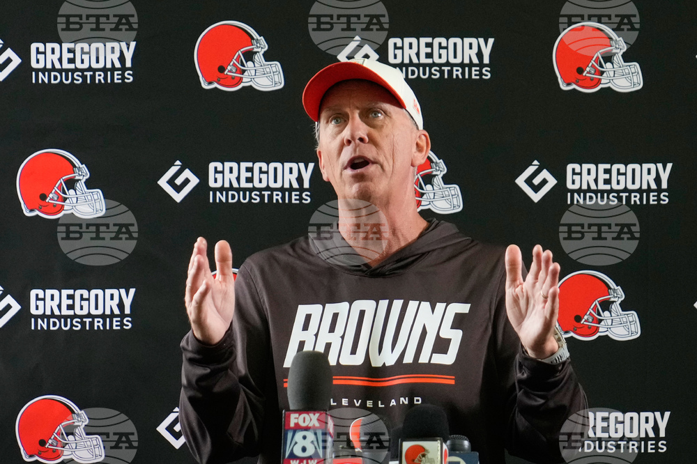 Browns Camp Football
