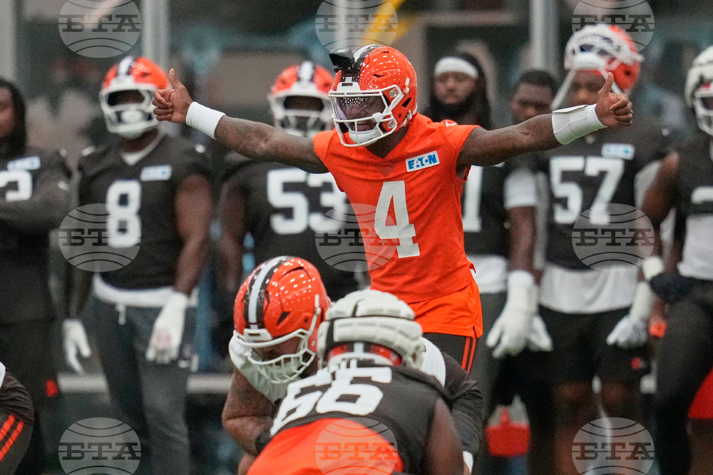 Browns Camp Football